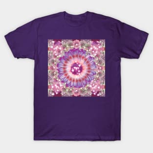 pink love daisy T-Shirt